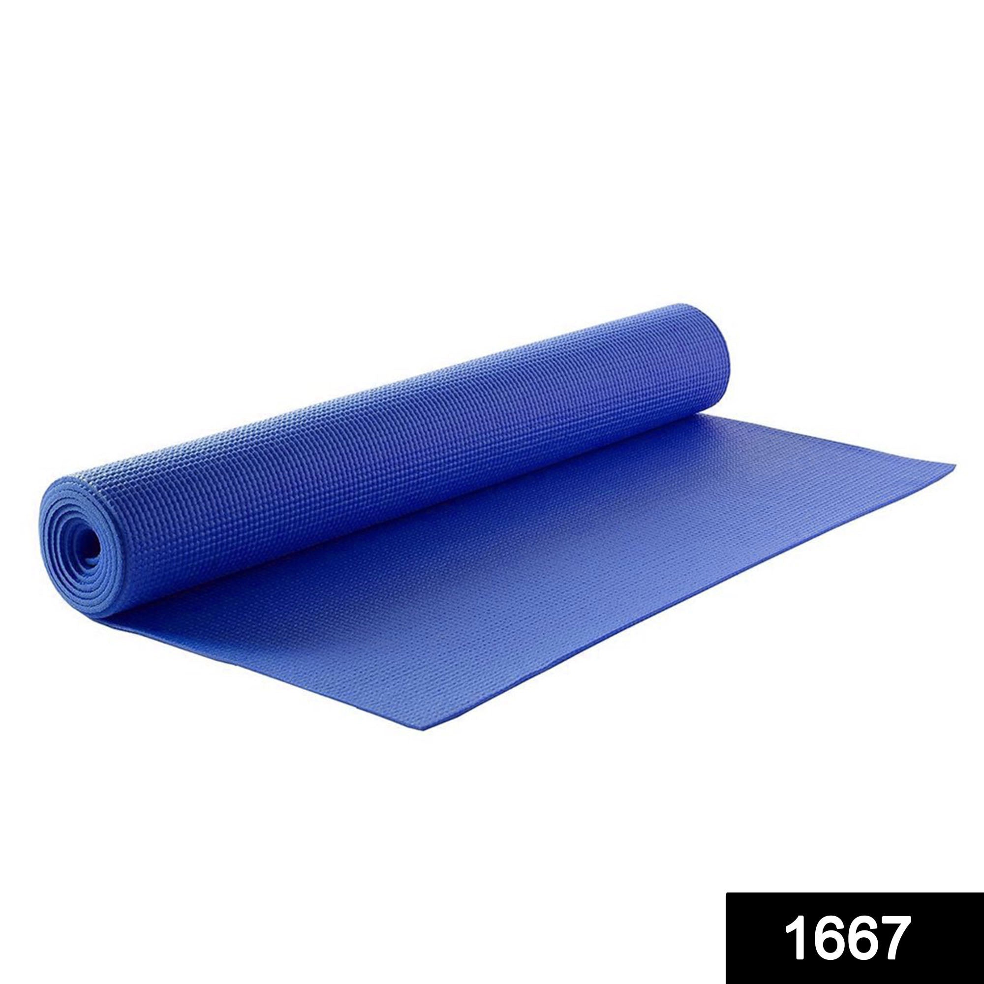 Literatuur server Voornaamwoord 1667 Yoga Mat with Bag and Carry Strap for Comfort / Anti-Skid Surface Mat  - Zovee Cart