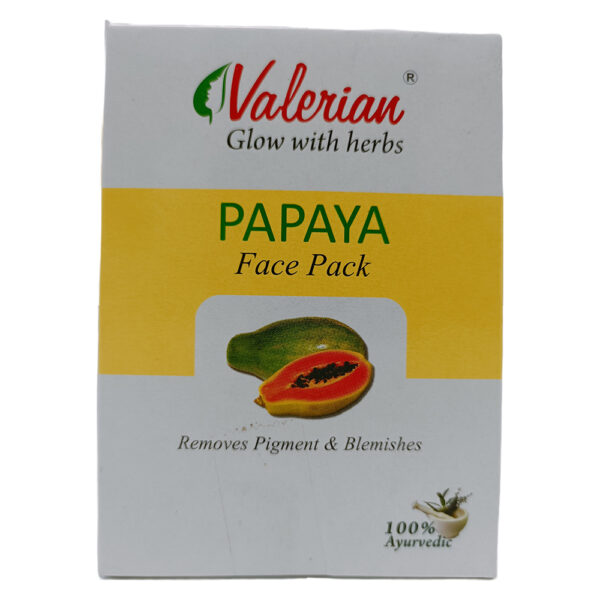 Papaya Face Pack 2