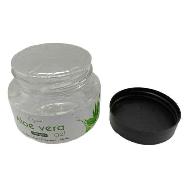 Zovees Organic Aloe Vera Skin Gel 100g