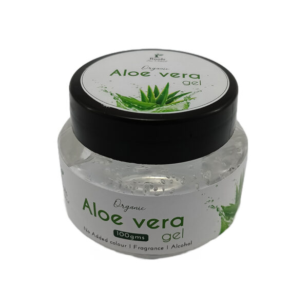 Zovees Organic Aloe Vera Skin Gel 100g