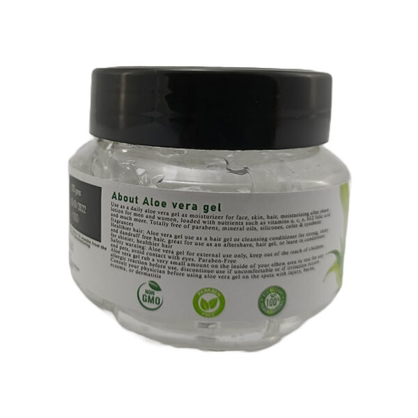 Zovees Organic Aloe Vera Skin Gel 100g