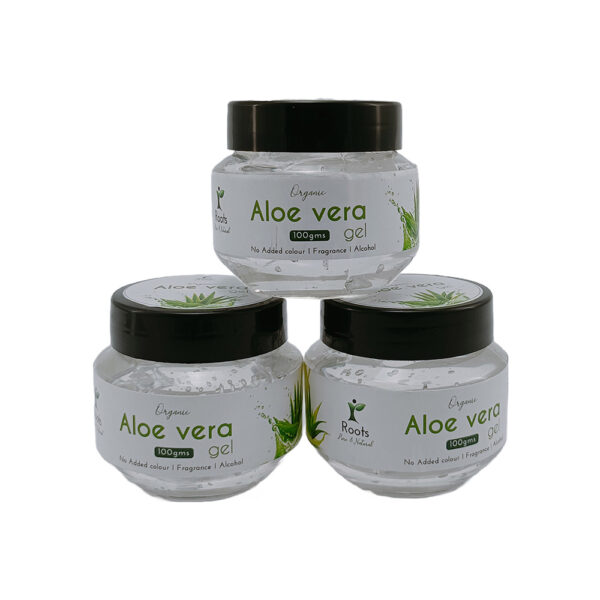 Zovees Organic Aloe Vera Skin Gel 100g