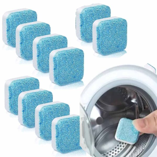 Zovees Wash Machine Cleaning tablet 4