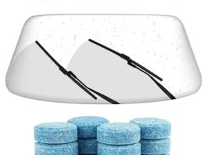 Car windshield cleaning tablets 10 pcs