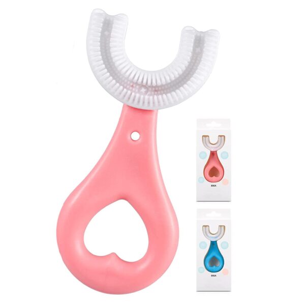 U Shaped Baby Toothbrush 2