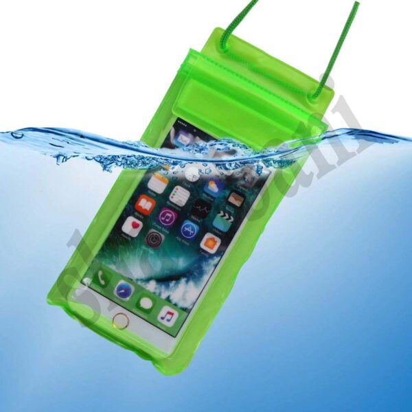 Waterproof Sealed Mobile Pouch PVC Transparent Rain Protection Mobile Cover