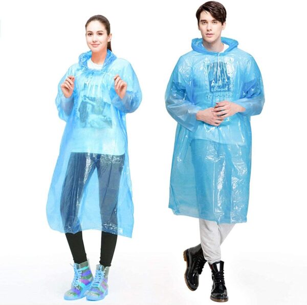 Rain Coat, Multicolour, 1 pc