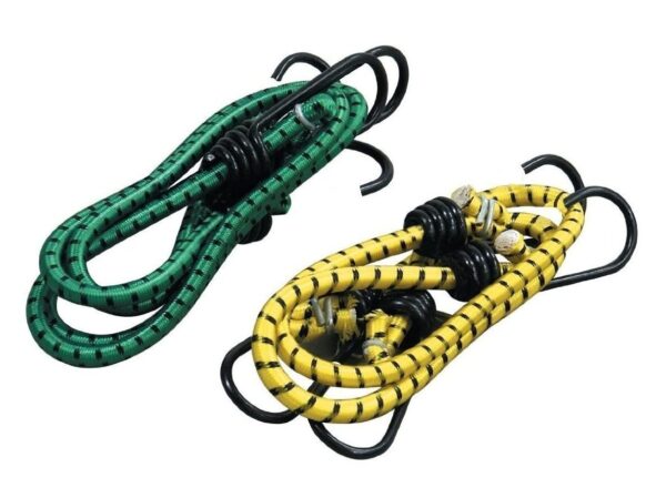 High Strength Stretchable Elastic Rope/Bungee (Pack of 3 Ropes)