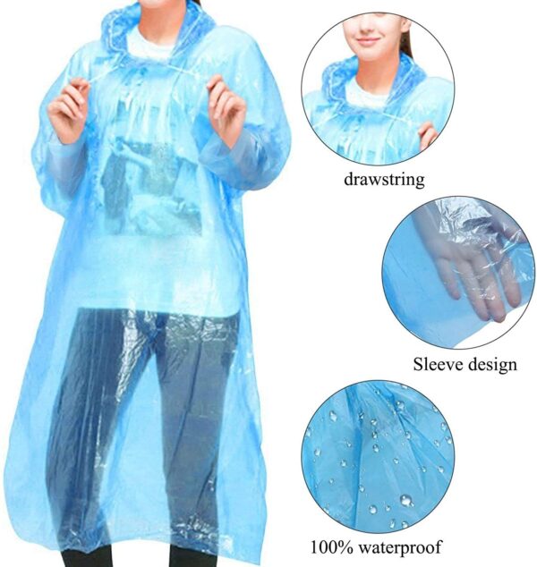 Rain Coat, Multicolour, 1 pc