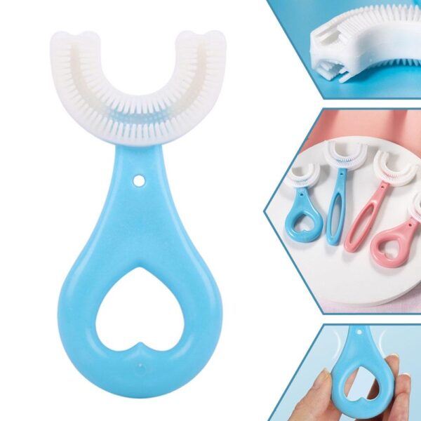 U Shaped Baby Toothbrush 4